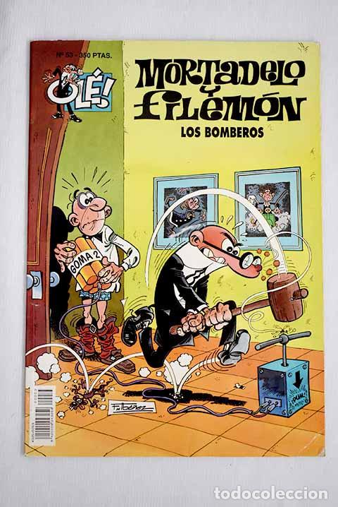 Libros: Los bomberos: Ibáñez, F..- Ibáñez, F.
