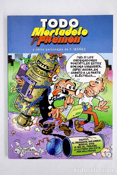 Libros: Todo Mortadelo y Filem&oacute;n y otros personajes de F. Ib&aacute;&ntilde;ez, n&ordm; 3.- Ib&aacute;&ntilde;ez, F.