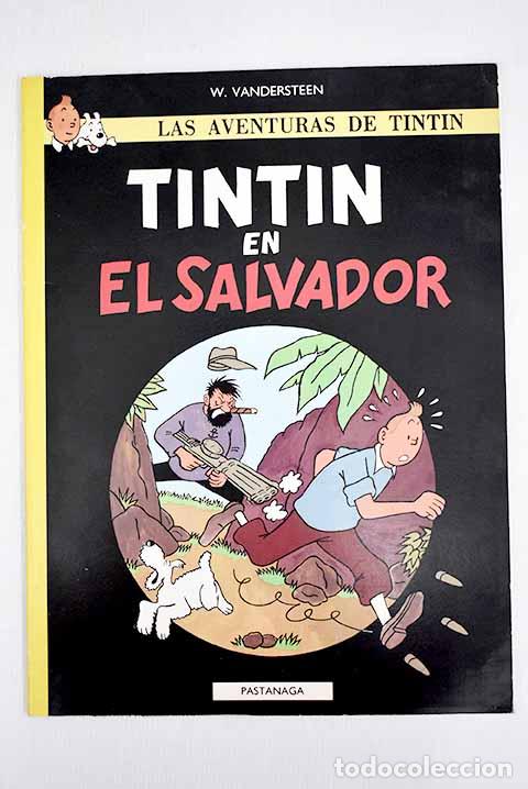 Libros: Tint&iacute;n en El Salvador.- Vandersteen - Foto 1