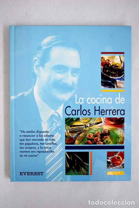Libros: La cocina de Carlos Herrera.- Herrera, Carlos - Foto 1