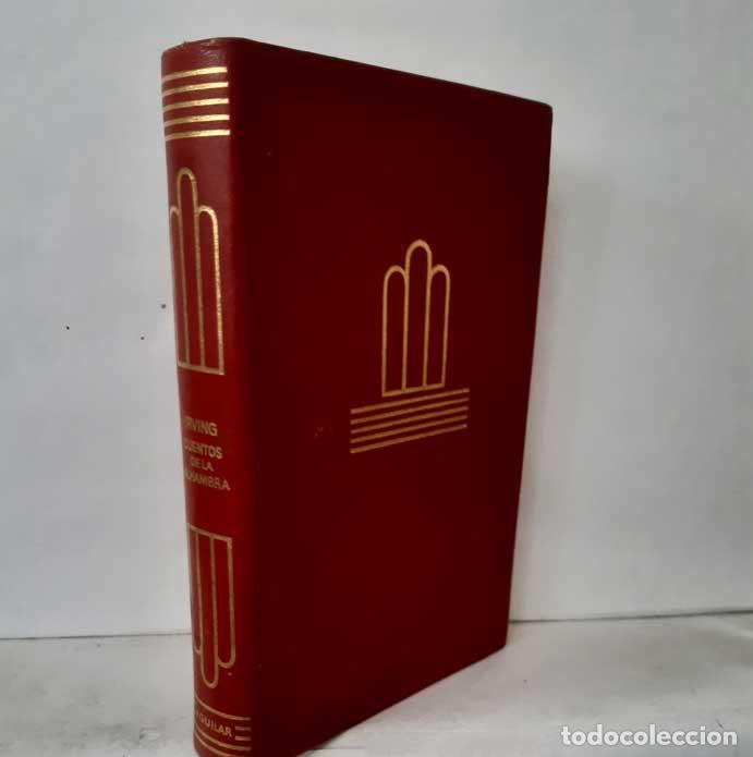 Libros: CUENTOS DE LA ALHAMBRA - IRVING, WASHINGTON - Foto 1