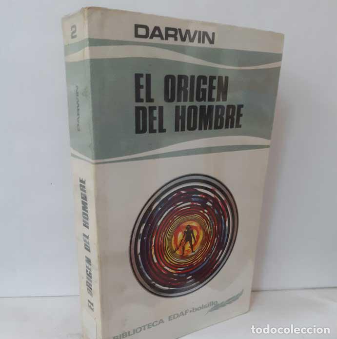 Libros: EL ORIGEN DEL HOMBRE - DARWIN, CHARLES - Foto 1