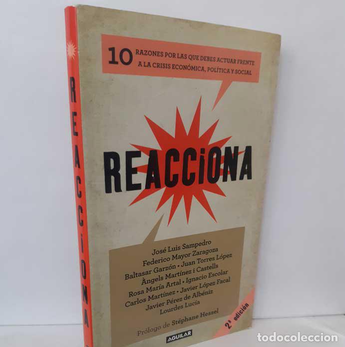 Libros: REACCIONA - SAMPEDRO, JOS&Eacute; LUIS - Foto 1
