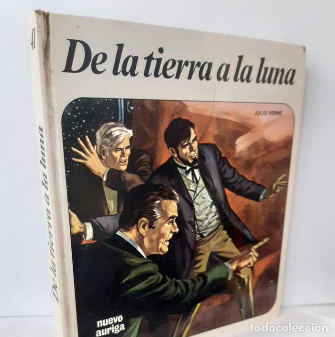 Libros: DE LA TIERRA A LA LUNA - VERNE, JULIO - Foto 1