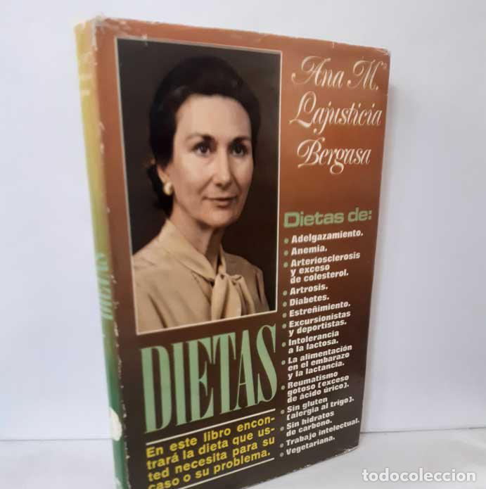 Libros: DIETAS - LAJUSTICIA BERGASA, ANA MAR&Iacute;A - Foto 1