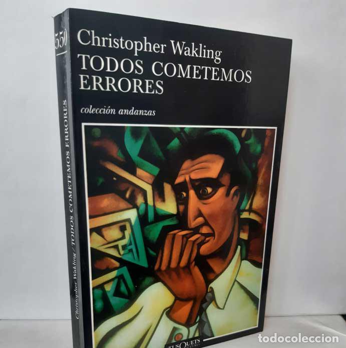 Libros: TODOS COMETEMOS ERRORES - WAKLING, CHRISTOPHER - Foto 1