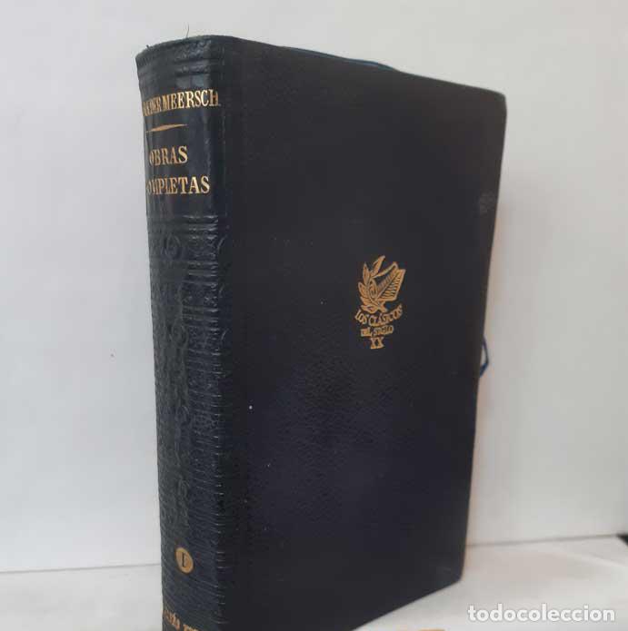Libros: OBRAS COMPLETAS I - VAN DER MEERSCH, MAXENCE - Foto 1