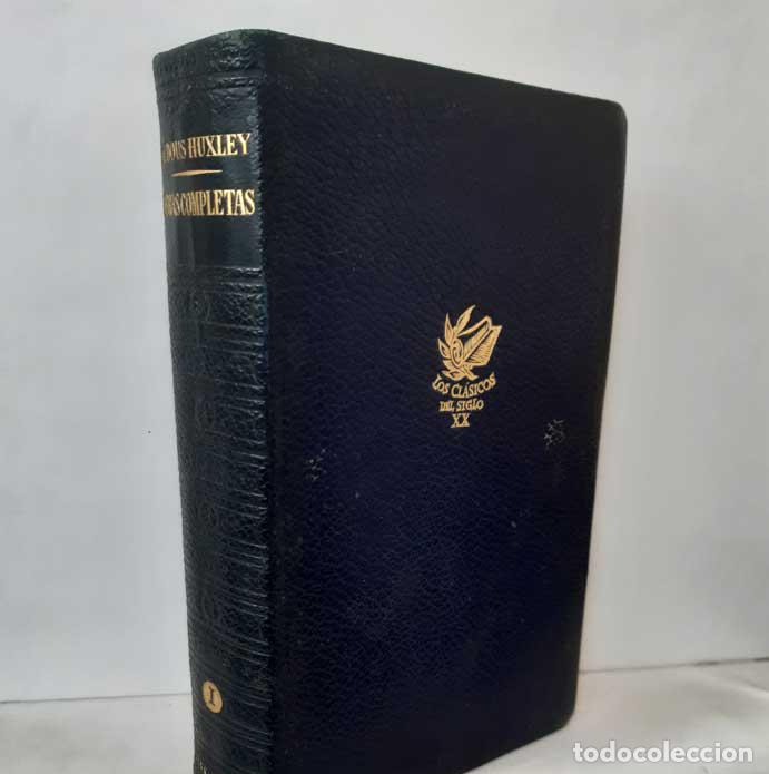 Libros: OBRAS COMPLETAS - HUXLEY, ALDOUS - Foto 1