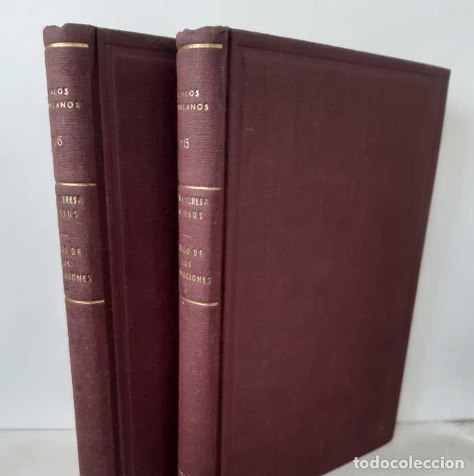 Libros: LIBRO DE LAS FUNDACIONES (2 TOMOS) - SANTA TERESA DE JES&Uacute;S