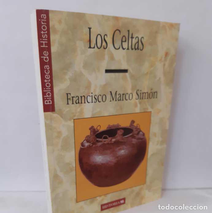Libros: LOS CELTAS - MARCO SIM&Oacute;N, FRANCISCO - Foto 1