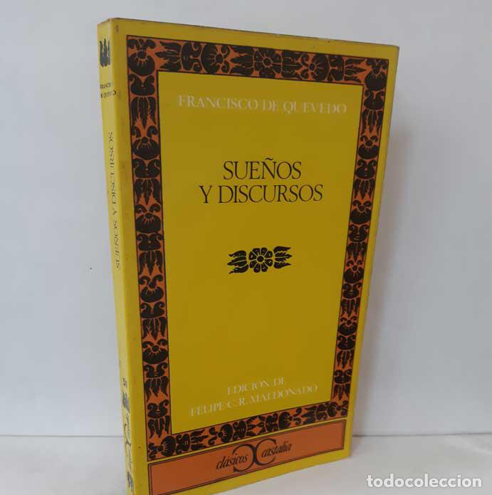 Libros: SUE&Ntilde;OS Y DISCURSOS - QUEVEDO, FRANCISCO DE - Foto 1