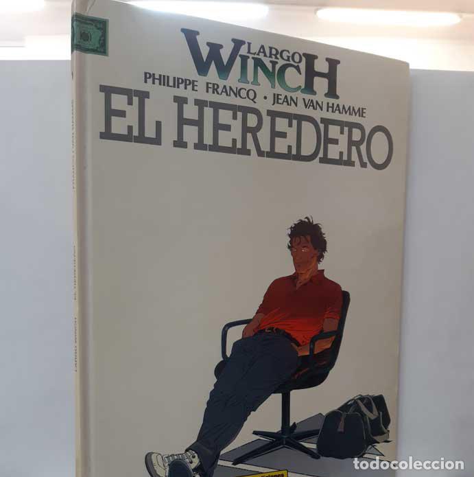 Libros: LARGO WINCH 1: EL HEREDERO - FRANCQ, PHILIPPE - VAN HAMME, JEAN - Foto 1