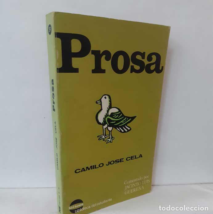 Libros: PROSA - CELA, CAMILO JOS&Eacute; - Foto 1