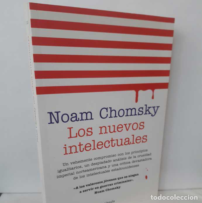 Libros: LOS NUEVOS INTELECTUALES - CHOMSKY, NOAM - Foto 1