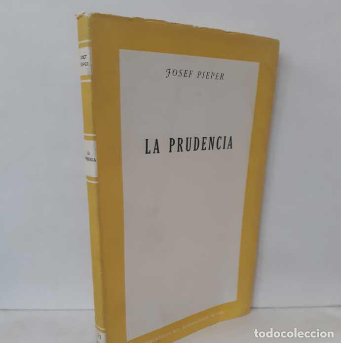 Libros: LA PRUDENCIA - PIEPER, JOSEF - Foto 1