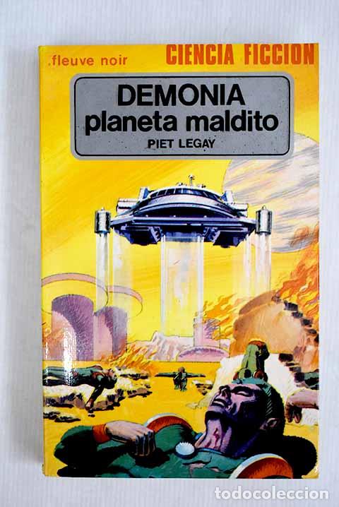 Libros: Demonia, planeta maldito.- Legay, Piet - Foto 1