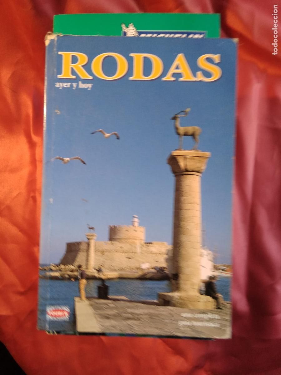 B&uuml;cher: Rodas ayer y hoy una completa gu&iacute;a touristica GUIA.517