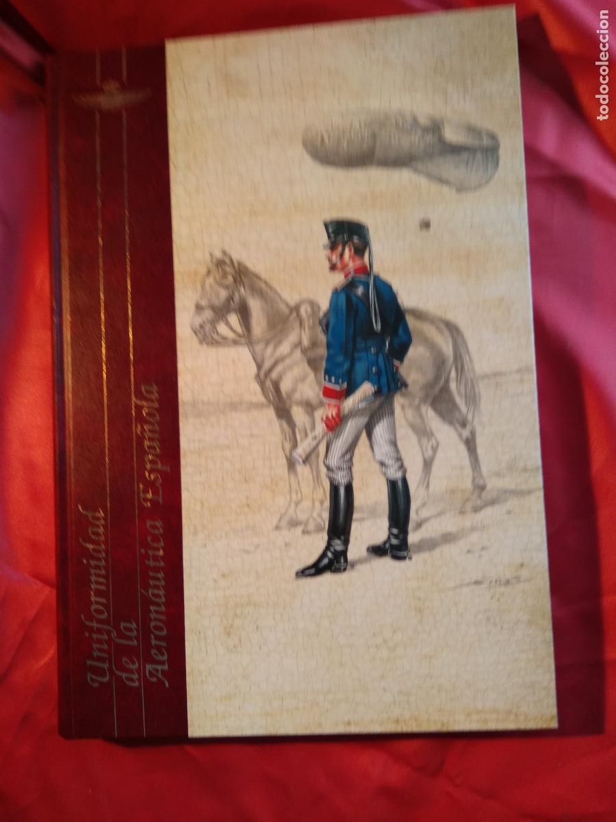 Libri di seconda mano: Uniformidad de la Aeron&aacute;utica Espa&ntilde;ola Q.794
