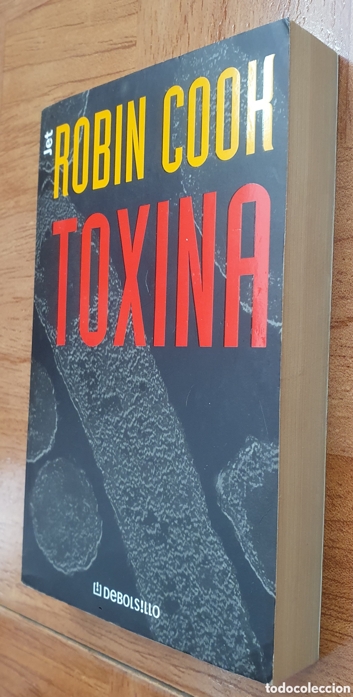 Libros: Toxina � Debolsillo - Robin Cook - Foto 2