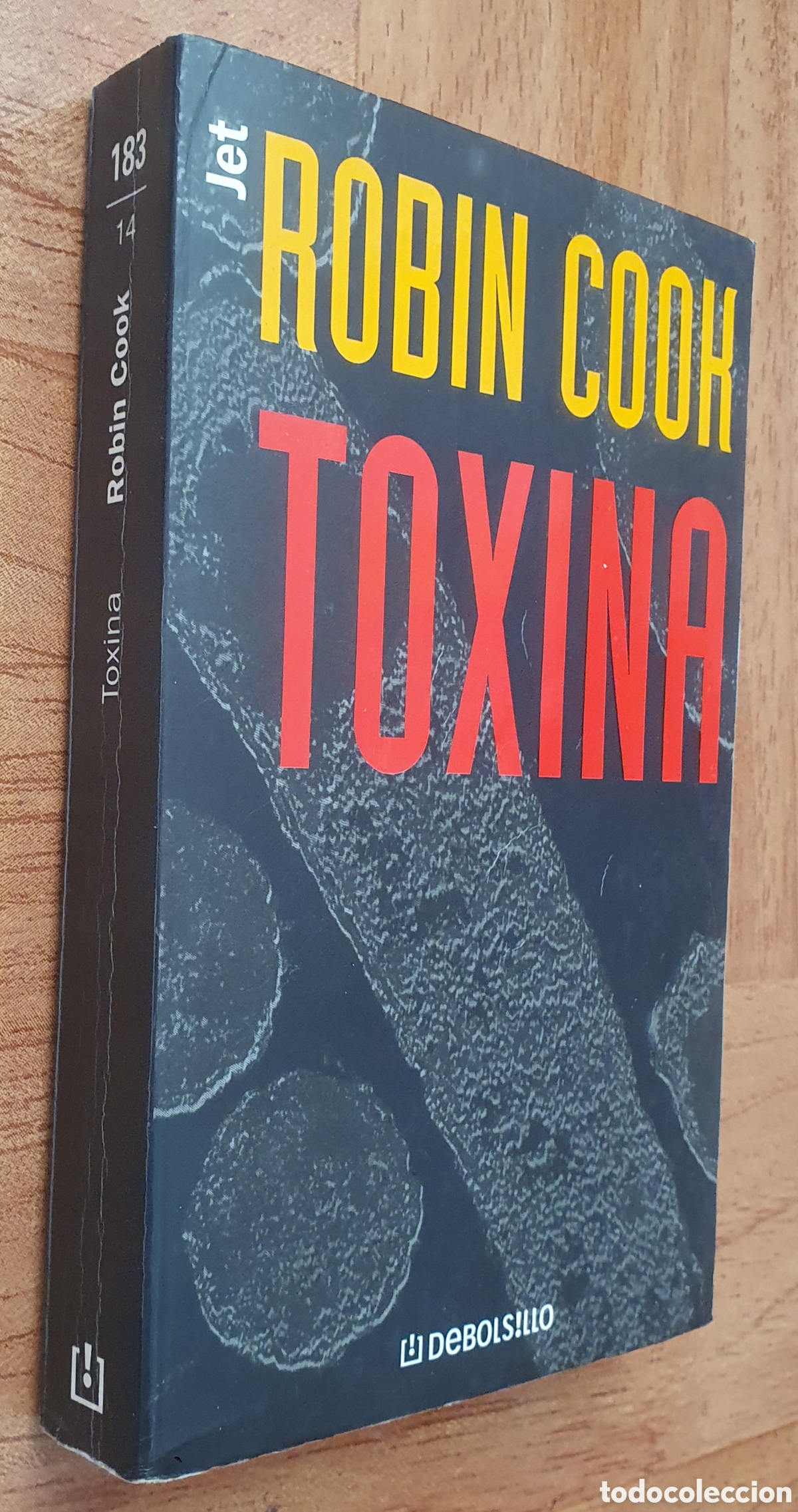Libros: Toxina � Debolsillo - Robin Cook - Foto 1