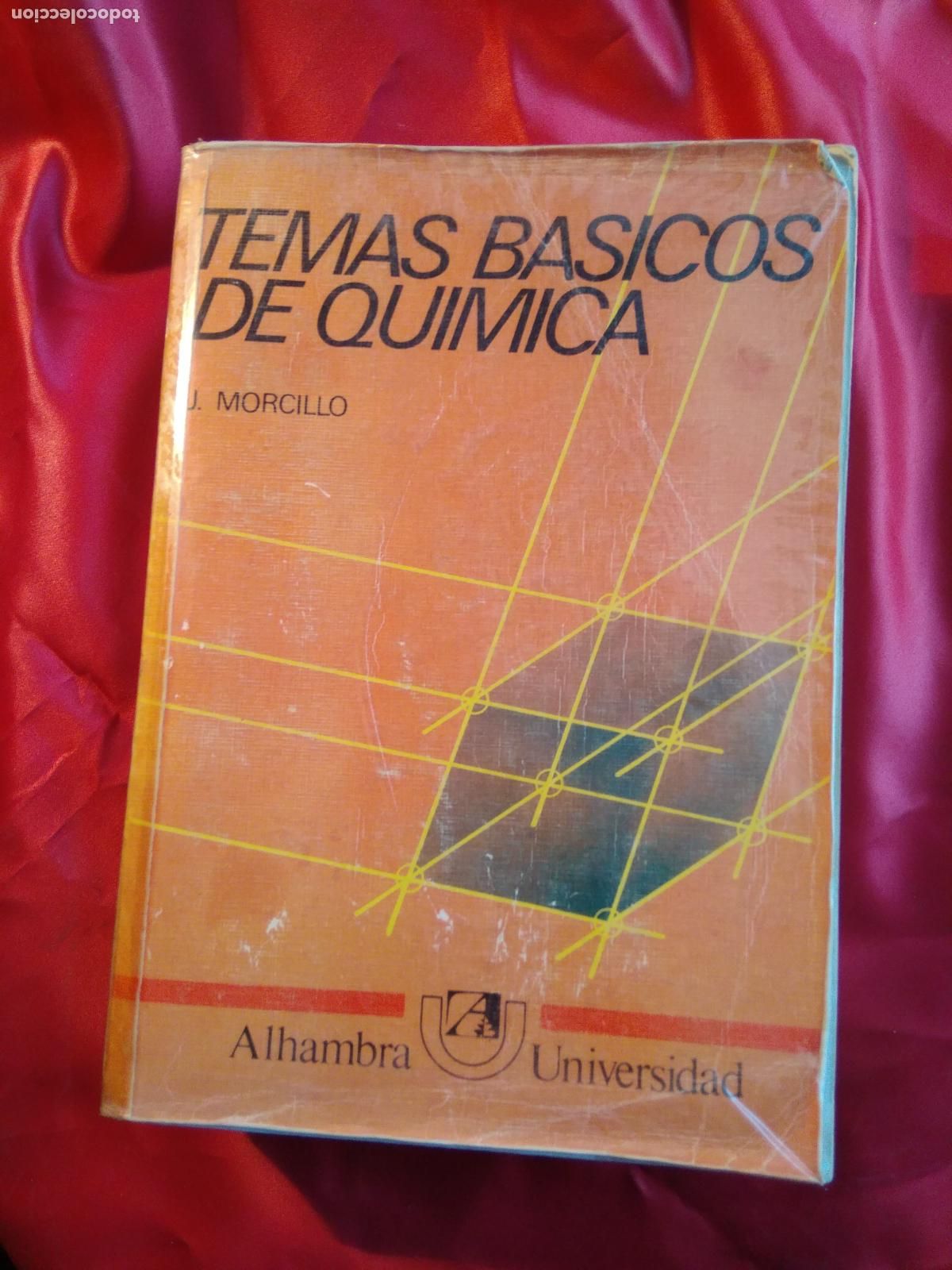 Libros: Temas b&aacute;sicos de quimica J. Morcillo L.11029-1807 - Foto 1