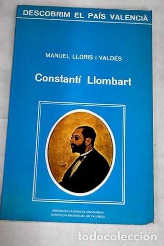 Libros: CONSTANT&Iacute; LLOBART - MANUEL LLORIS I VALD&Eacute;S - Foto 1