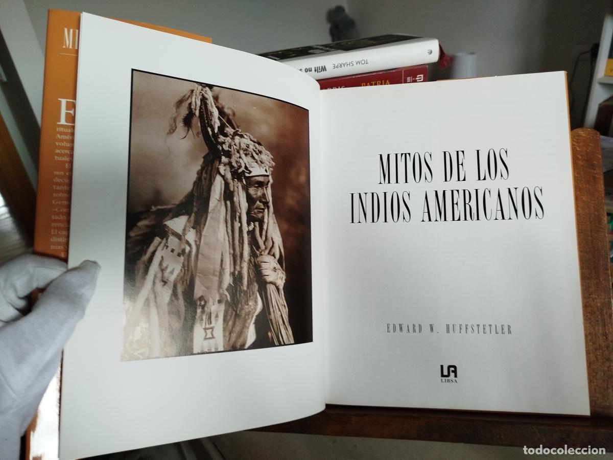 Libros: Mitos de los indios americanos - Huffstetler, Edward W - Foto 3