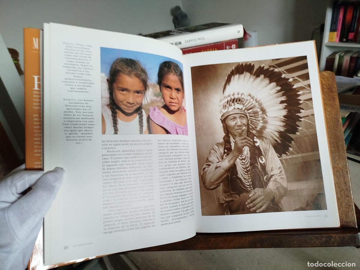 Libros: Mitos de los indios americanos - Huffstetler, Edward W - Foto 5