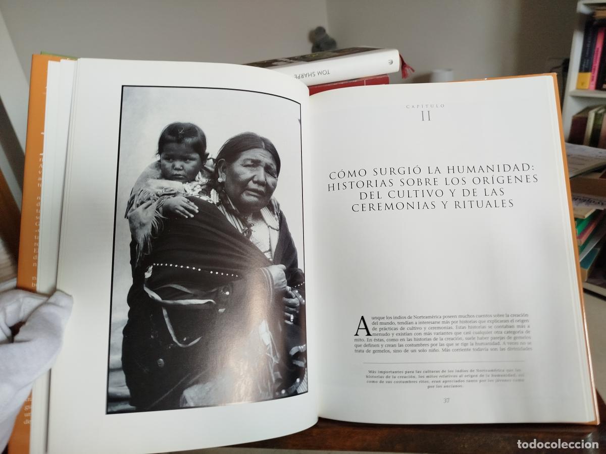 Libros: Mitos de los indios americanos - Huffstetler, Edward W - Foto 6