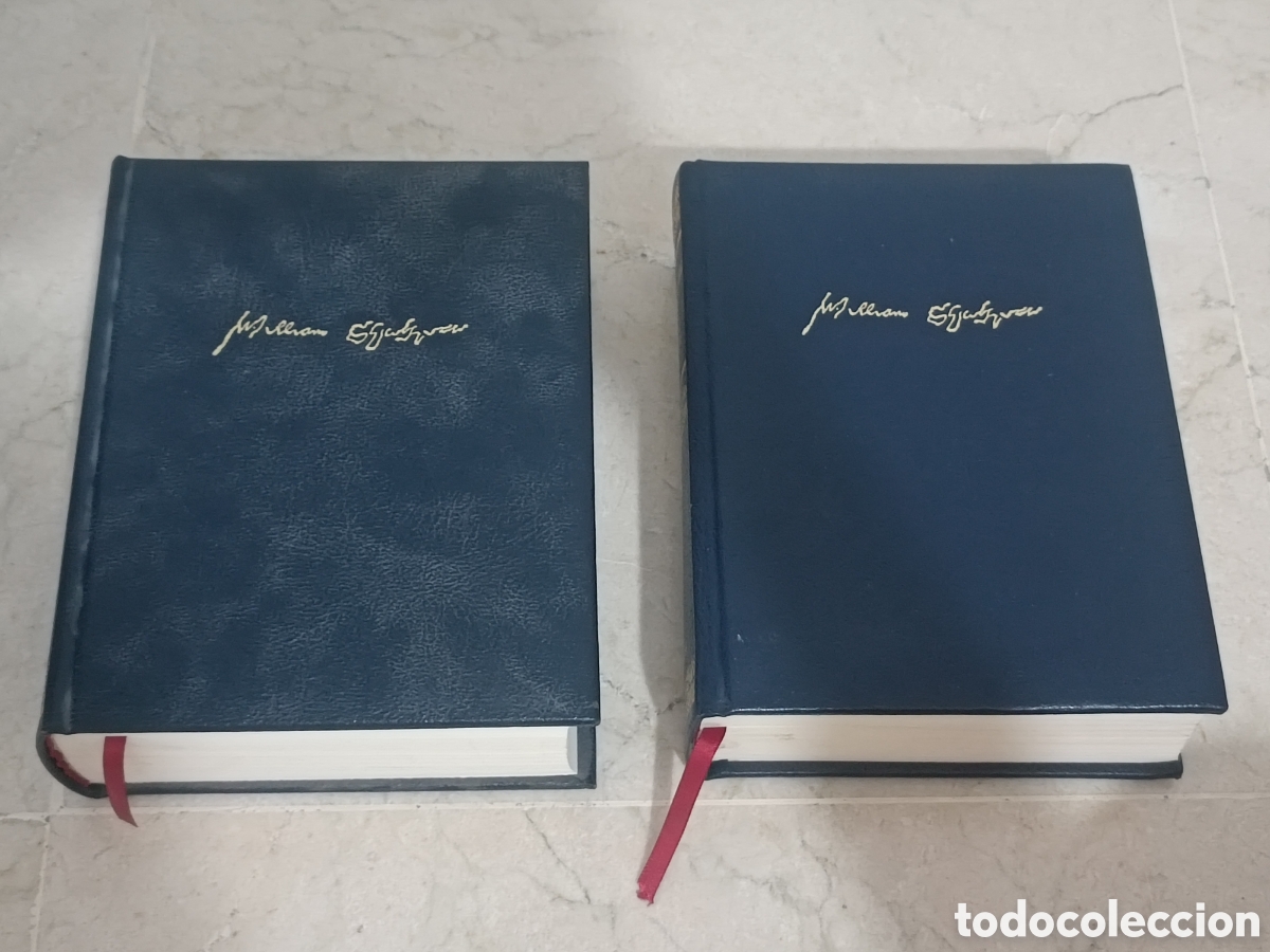Libros: Shakespeare obras completas. Aguilar. Dos tomos - Foto 2