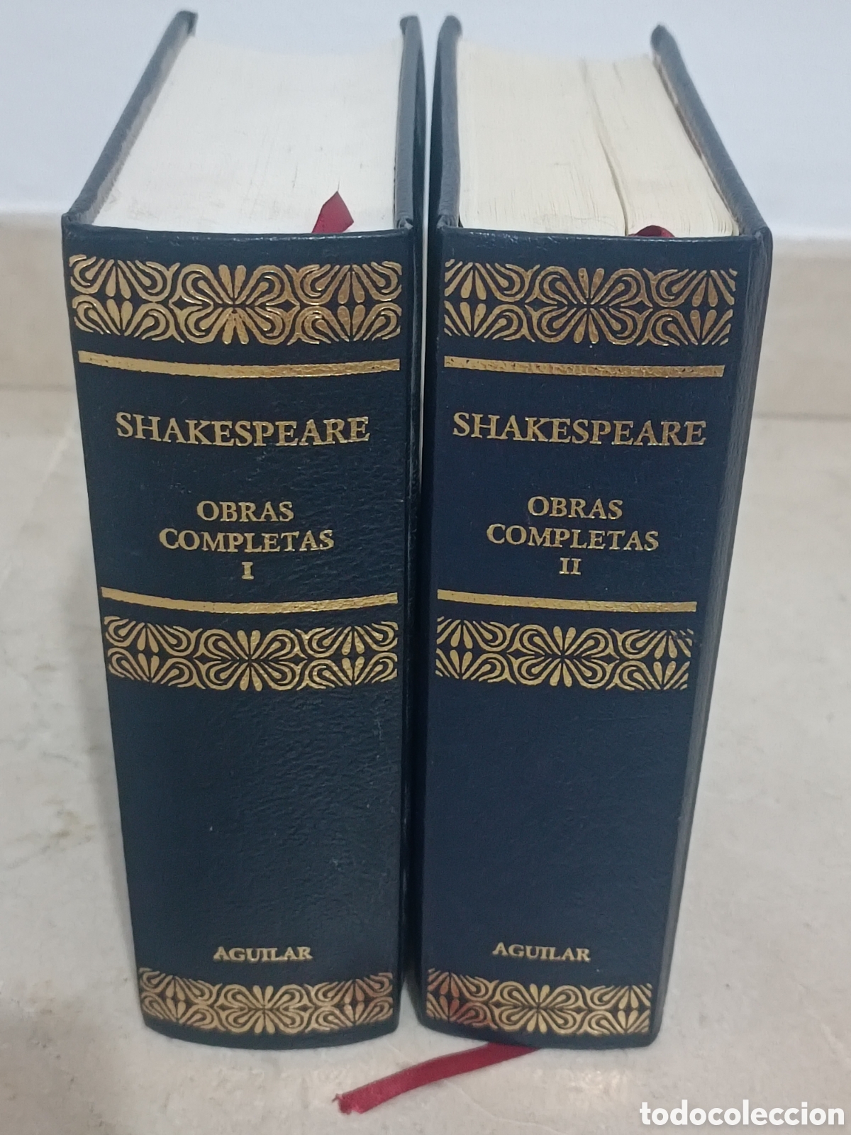 Libros: Shakespeare obras completas. Aguilar. Dos tomos - Foto 1