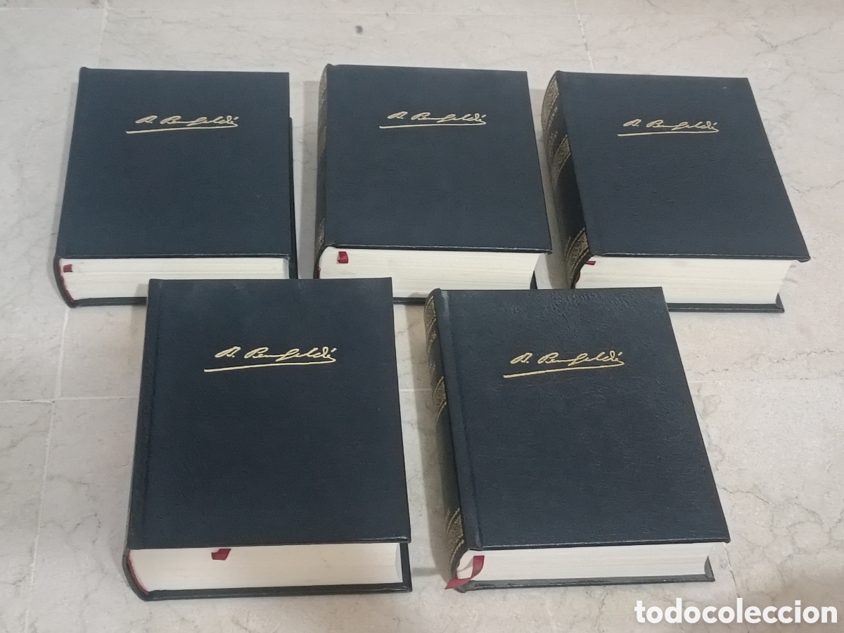 Libros: P&eacute;rez Gald&oacute;s obras completas. Aguilar. 5 tomos - Foto 2