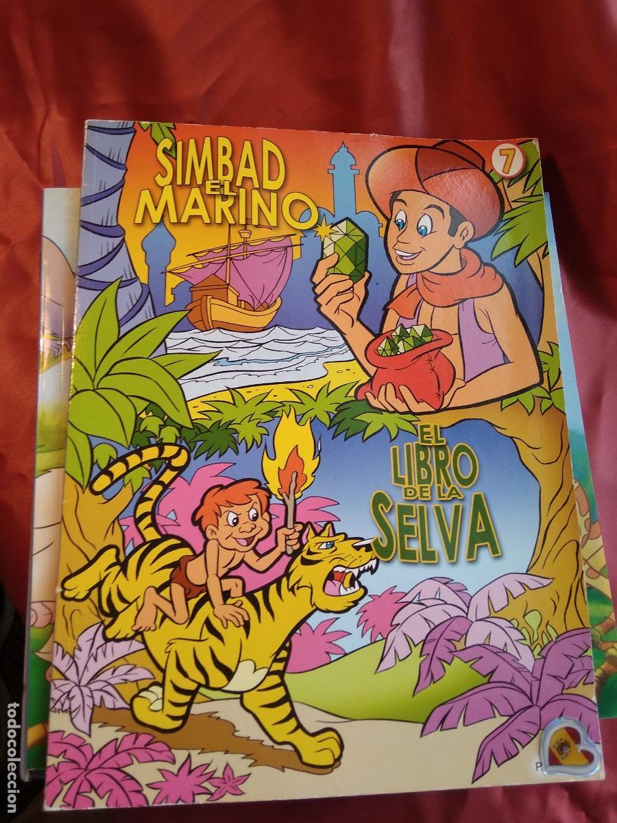 Libros: Simbad el marino. El libro de la selva CO.1578 - Foto 1
