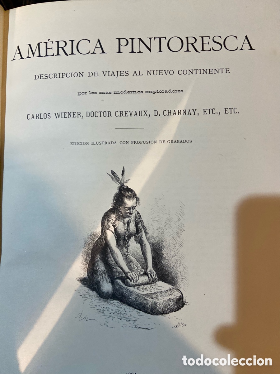 Libros: America Pintoresca - Carlos Wiener - Foto 4