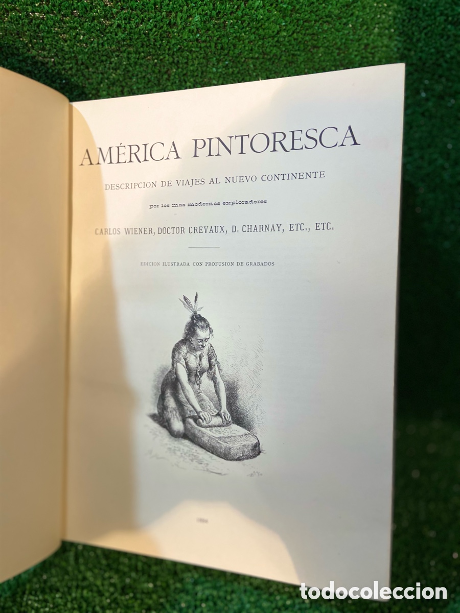 Libros: America Pintoresca - Carlos Wiener - Foto 1