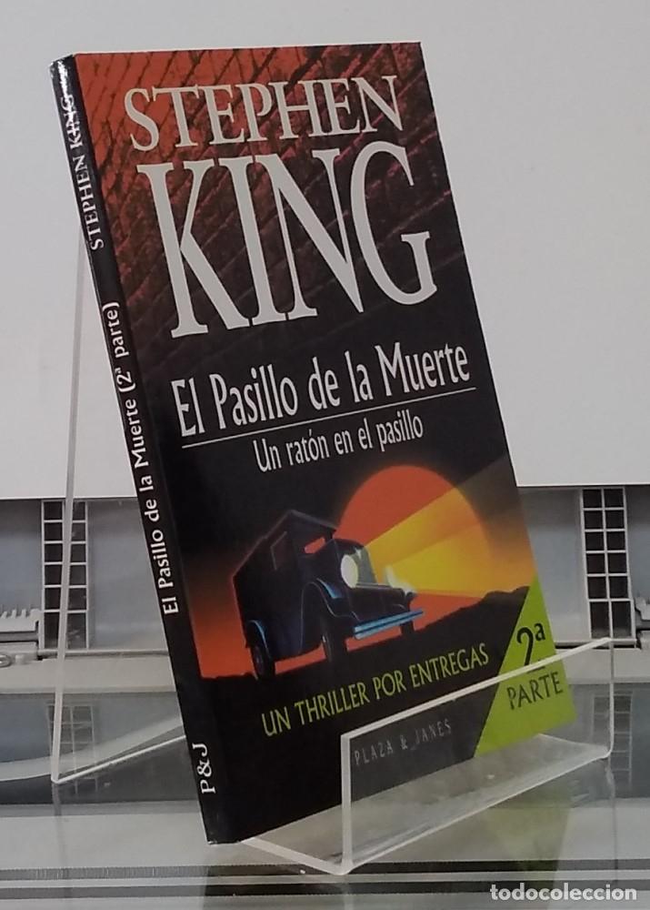 Libros: El pasillo de la muerte, 2&ordf; parte. Un rat&oacute;n en el pasillo - Stephen King - Foto 1