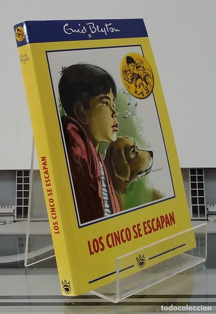 Libros: Los cinco se escapan (como NUEVO) - Enid Blyton - Foto 1