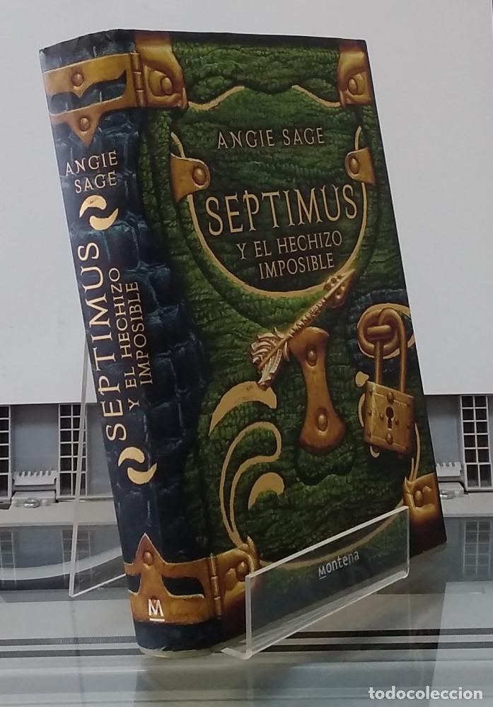 Libros: S&eacute;ptimus y el hechizo posible - Angie Sage - Foto 1