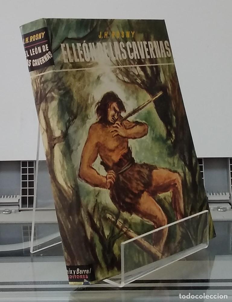 Libros: El le&oacute;n de las cavernas - J. H. Rosny - Foto 1