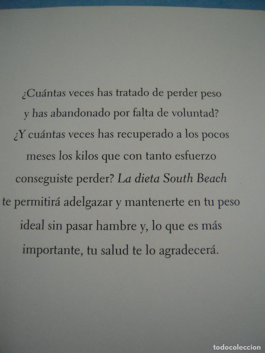 Libros: La dieta South Beach - Foto 4