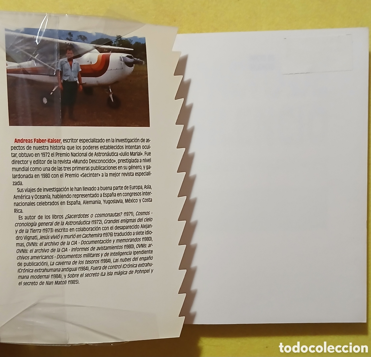 Libros: Pacto de Silencio, Andreas Faber Kaiser - Foto 3