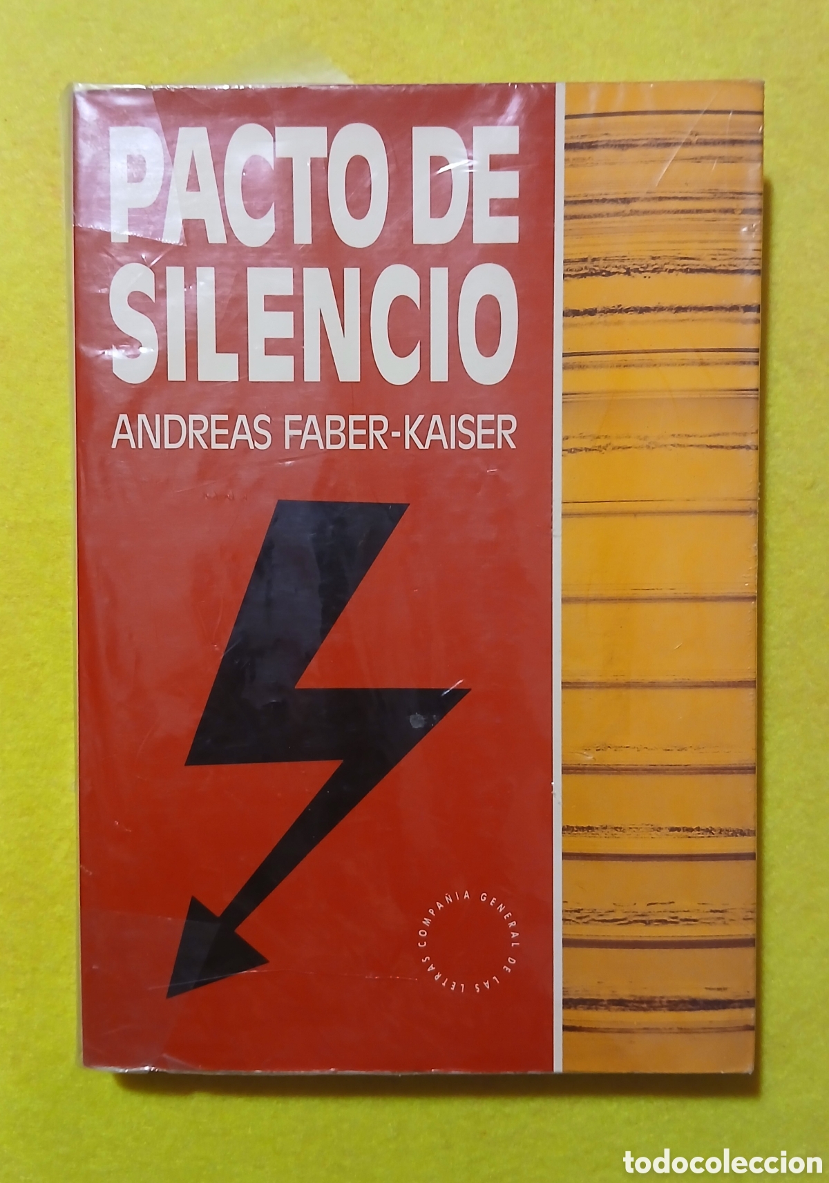 Libros: Pacto de Silencio, Andreas Faber Kaiser - Foto 1