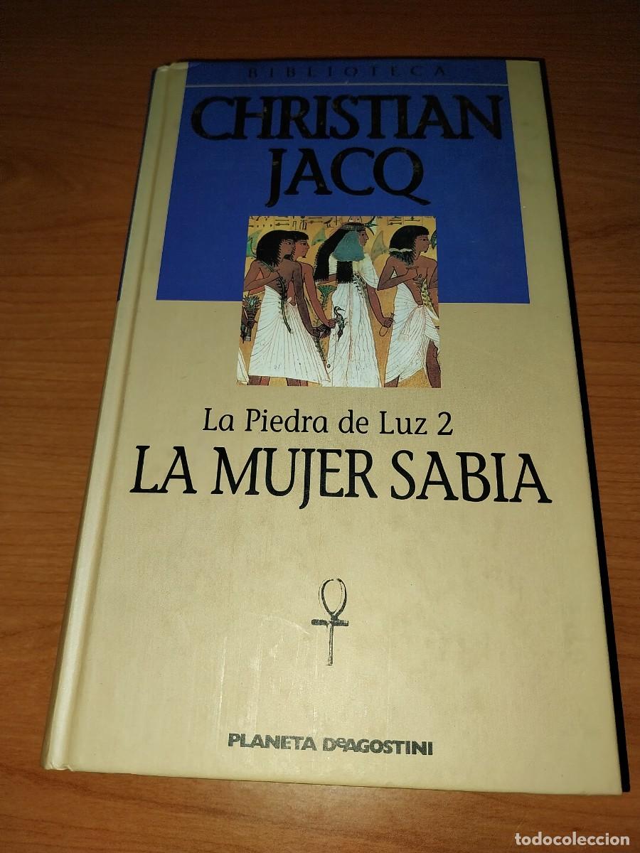 Libros: Christian Jacq. La mujer sabia - Foto 1