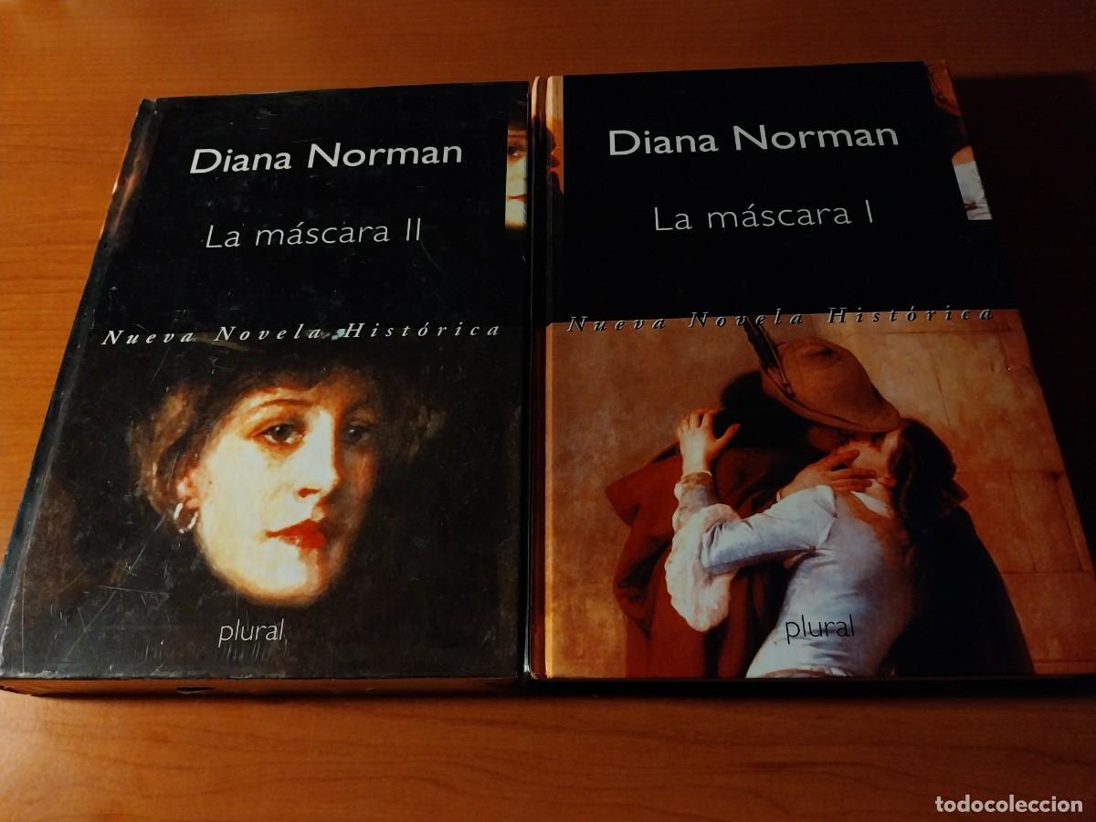 Libros: Diana Norman. La m&aacute;scara I y La m&aacute;scara II - Foto 1