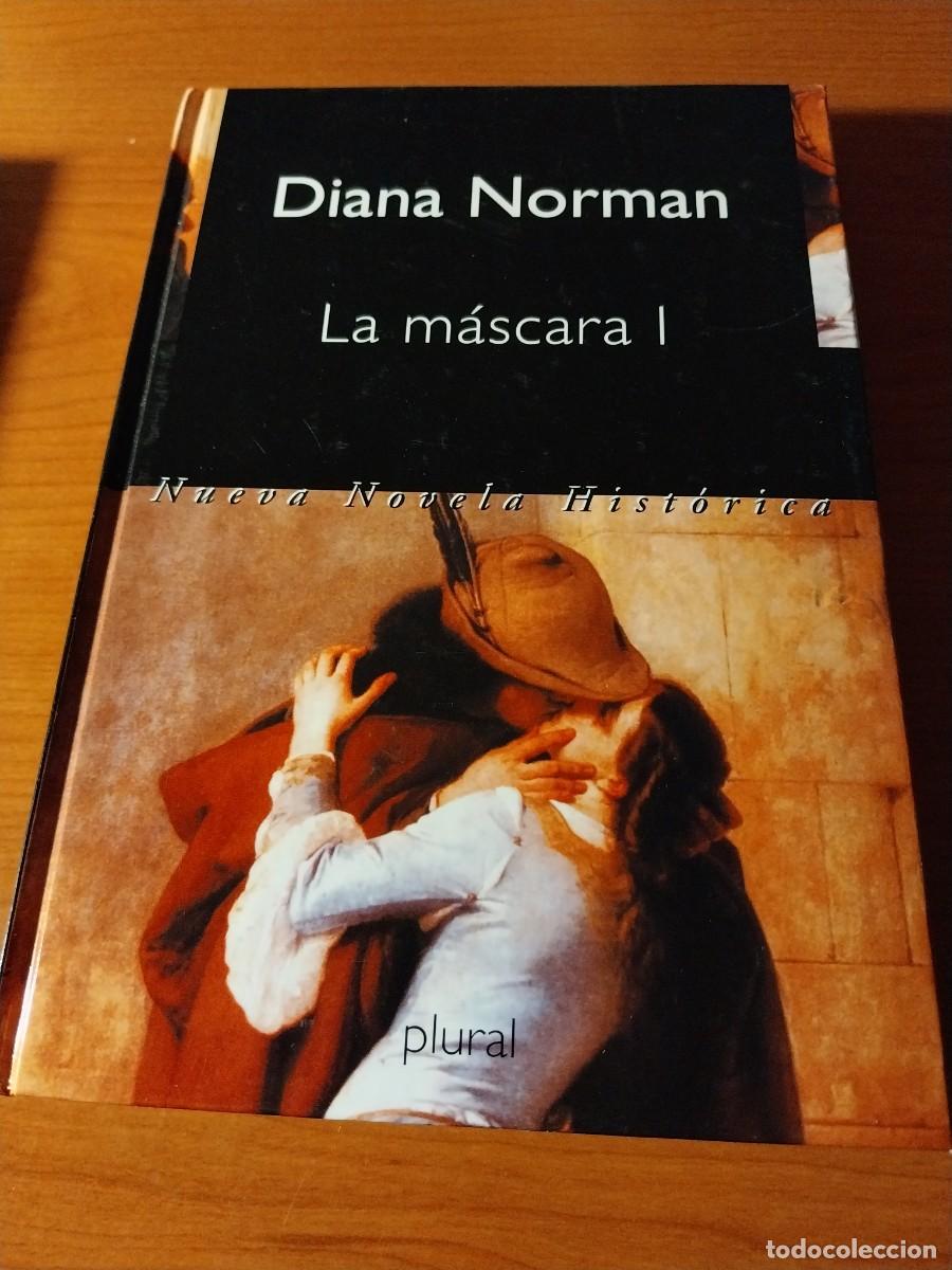Libros: Diana Norman. La m&aacute;scara I y La m&aacute;scara II - Foto 2