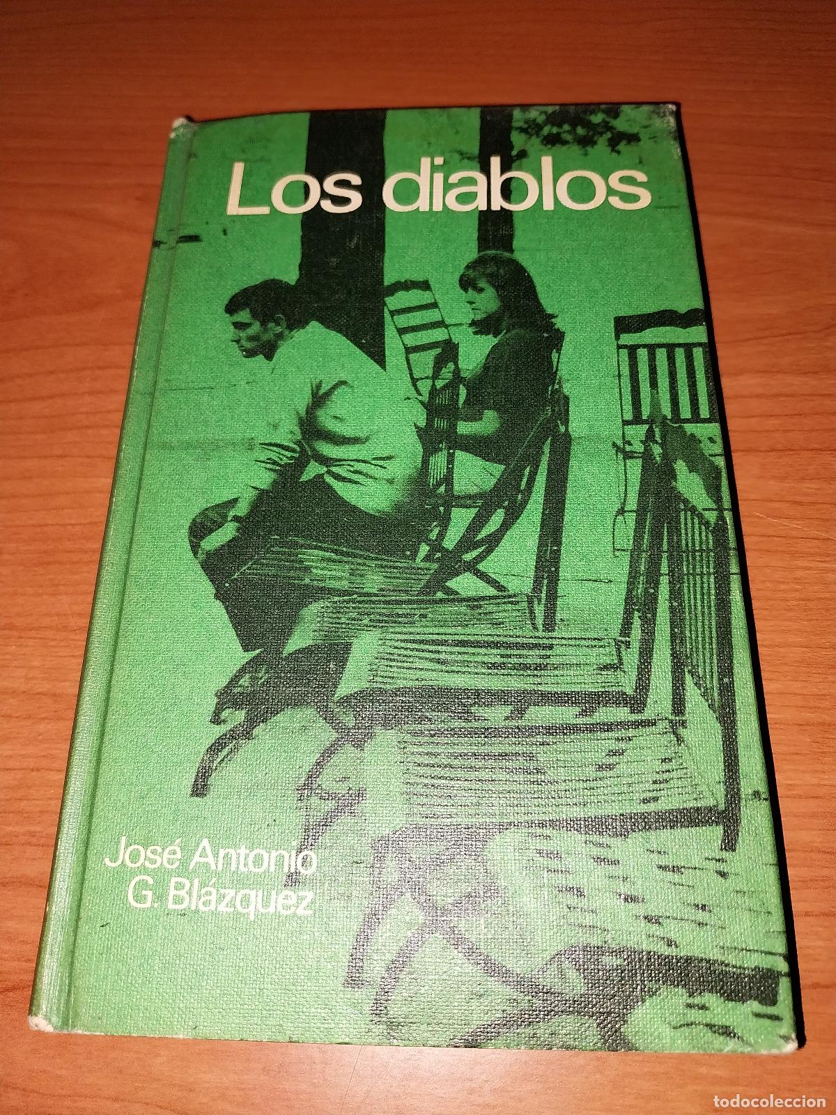 Libros: Jos&eacute; Antonio G Bl&aacute;zquez. Los diablos - Foto 1