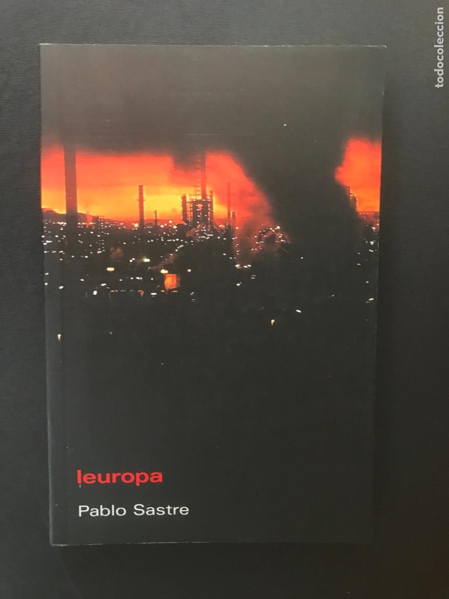 Libros: Pablo Sastre - Leuropa - Foto 1