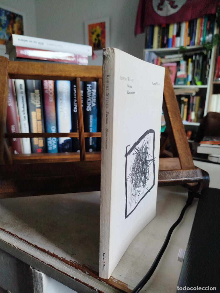 Libros: Poemas - Blancanieves - Walser, Robert - Foto 3