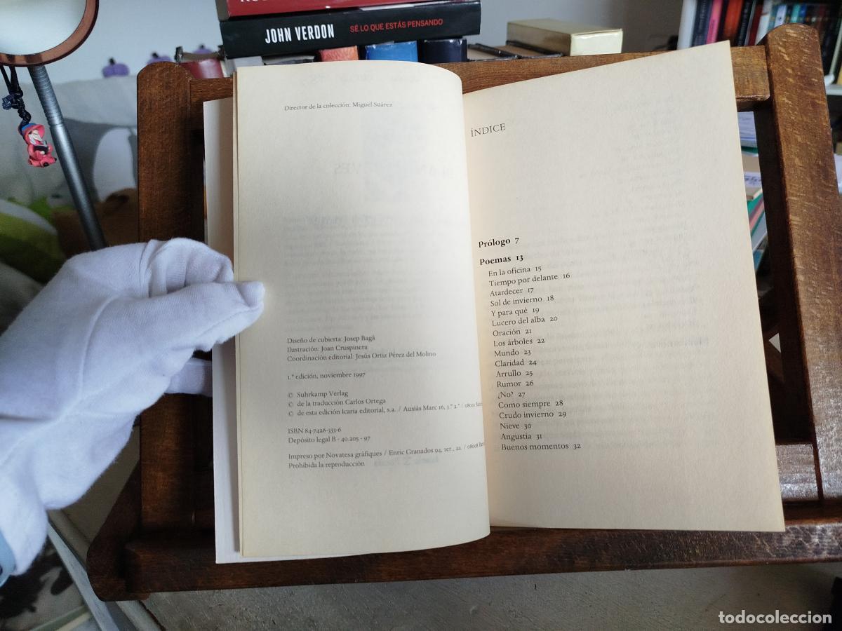 Libros: Poemas - Blancanieves - Walser, Robert - Foto 5