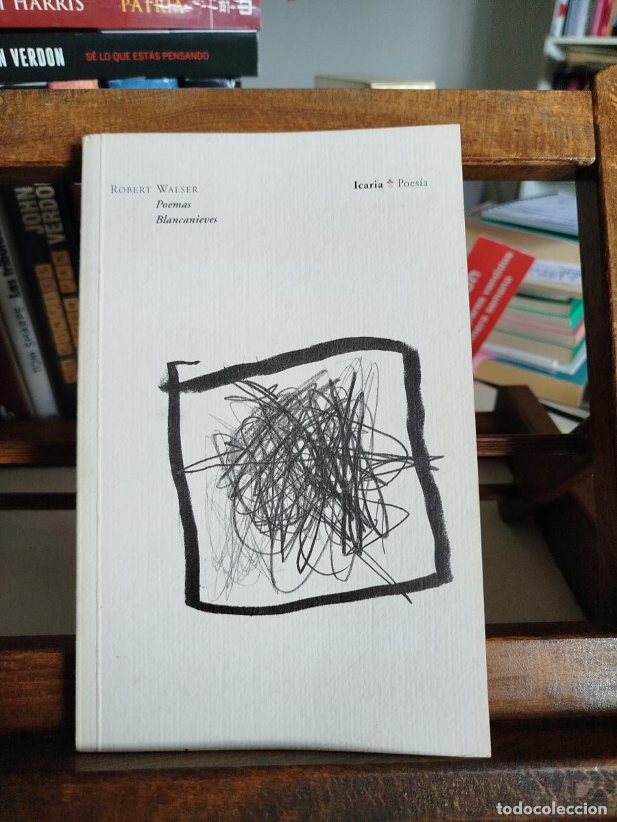 Libros: Poemas - Blancanieves - Walser, Robert - Foto 1